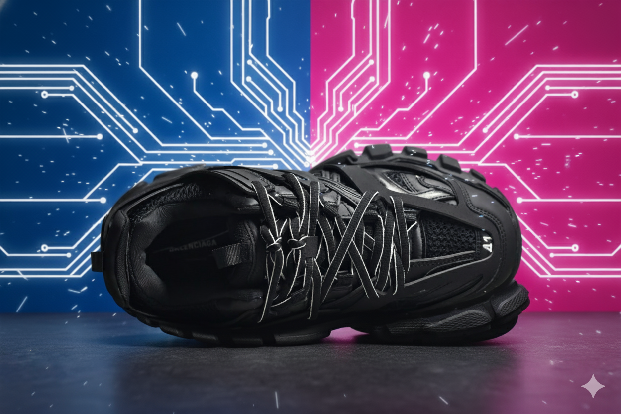 👟 Balenciaga Track - Blackout Edition | El Lujo Deportivo Que Define Tendencias 🚀