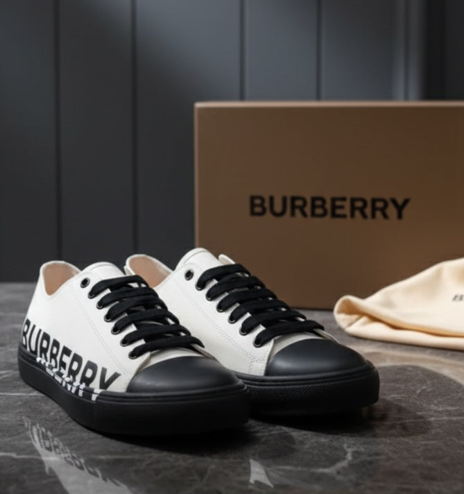 ⚠️ LIQUIDACIÓN FINAL: Zapatillas Burberry High-Top en Cuadros Vintage - Precio Irrepetible