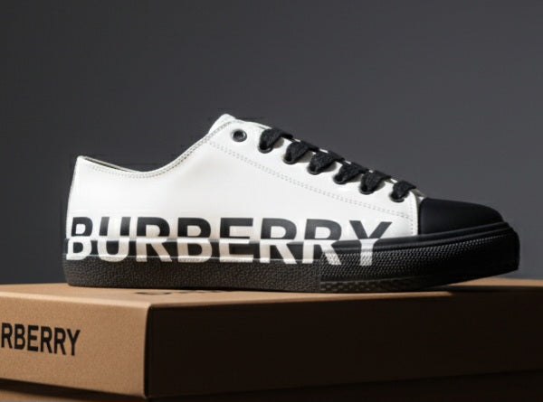 ⚠️ LIQUIDACIÓN FINAL: Zapatillas Burberry High-Top en Cuadros Vintage - Precio Irrepetible