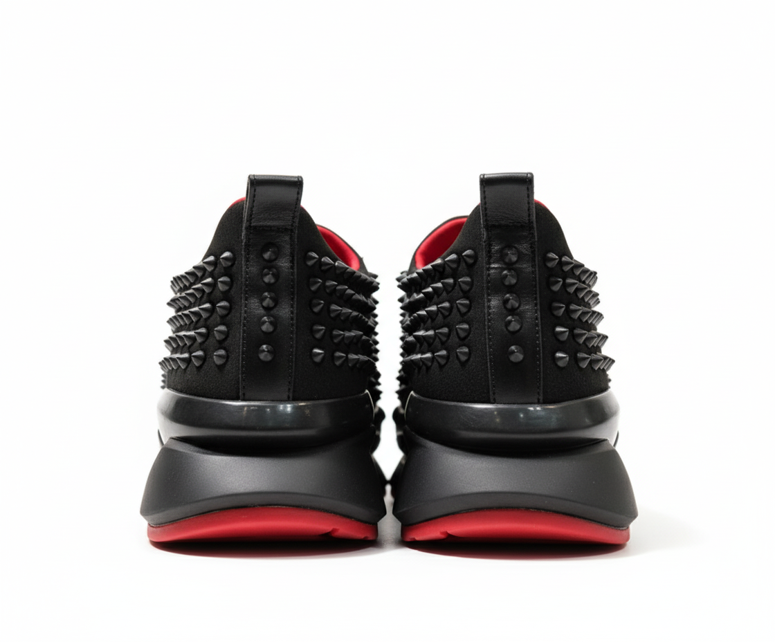 Zapatillas de Lujo con Púas "christian louboutin" - Edición Exclusiva