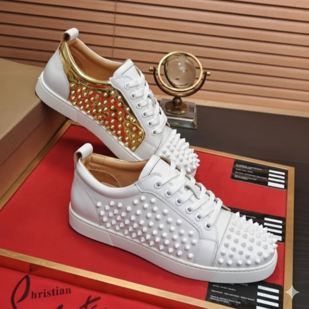 🚨 ¡Sólo $215! Christian Louboutin Spikes – Últimas Unidades