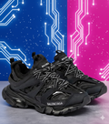👟 Balenciaga Track - Blackout Edition | El Lujo Deportivo Que Define Tendencias 🚀