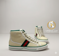 Gucci Tennis 1977 High-Top GG – Un Icono de Lujo en Lona